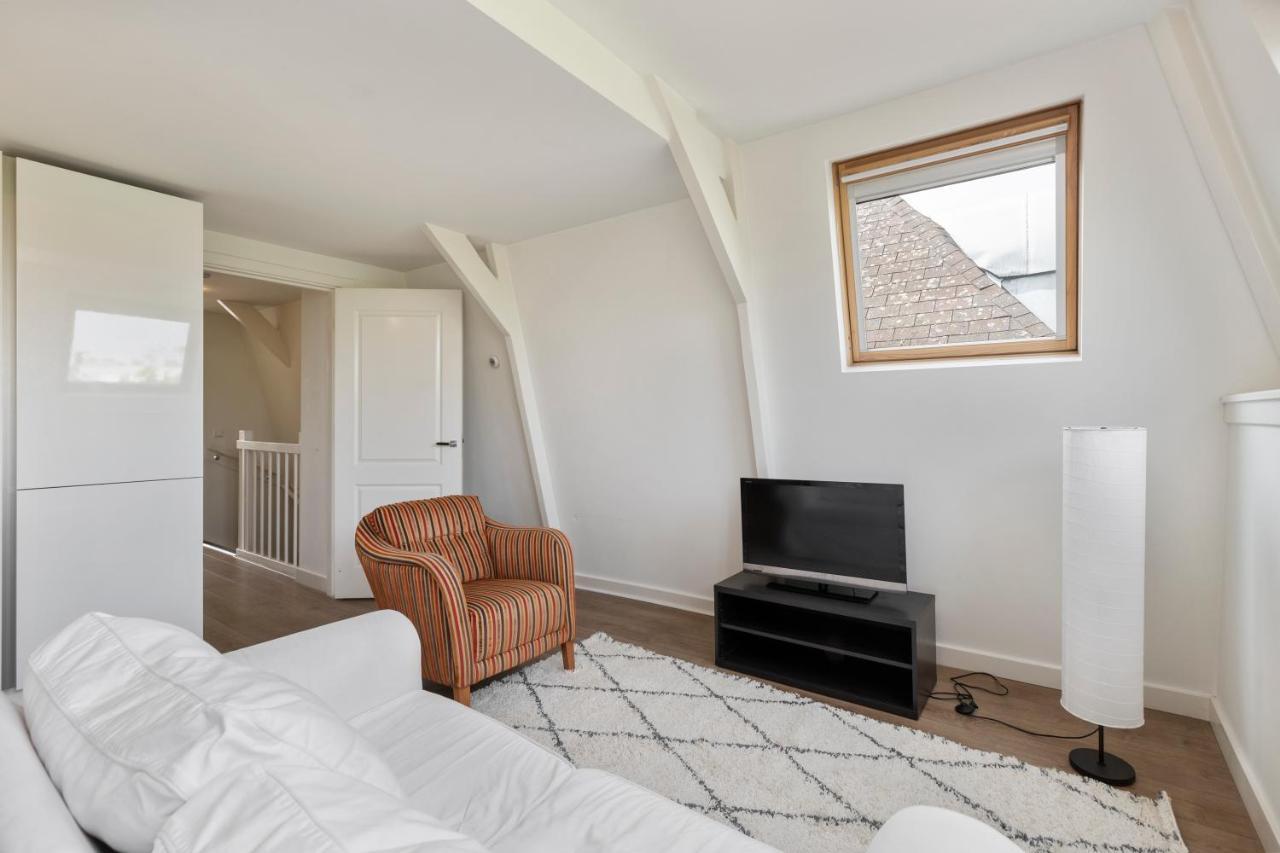 Central Top Floor Apartment With Private Balcony - Apt 3 Amsterdam Exterior foto