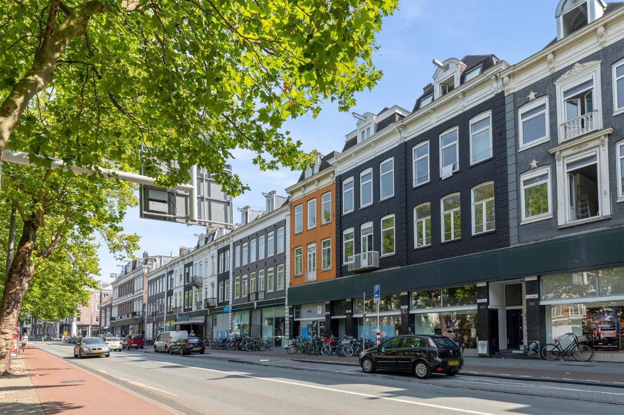 Central Top Floor Apartment With Private Balcony - Apt 3 Amsterdam Exterior foto