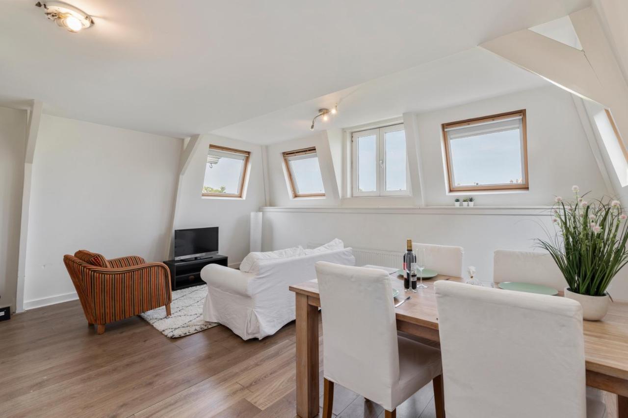 Central Top Floor Apartment With Private Balcony - Apt 3 Amsterdam Exterior foto